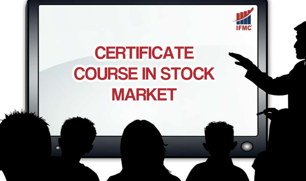 Certificate Course in Stock Market