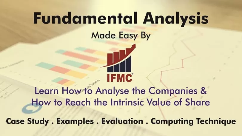 Valuation or Computing Intrinsic Value of a Stock Through Fundamental Analysis