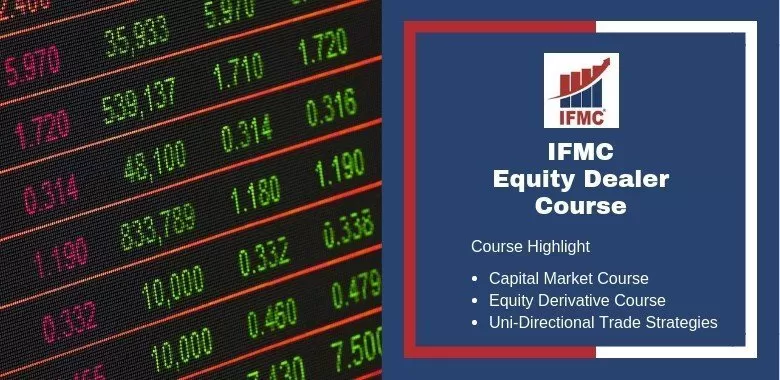 Equity Dealer Course - stock market courses 