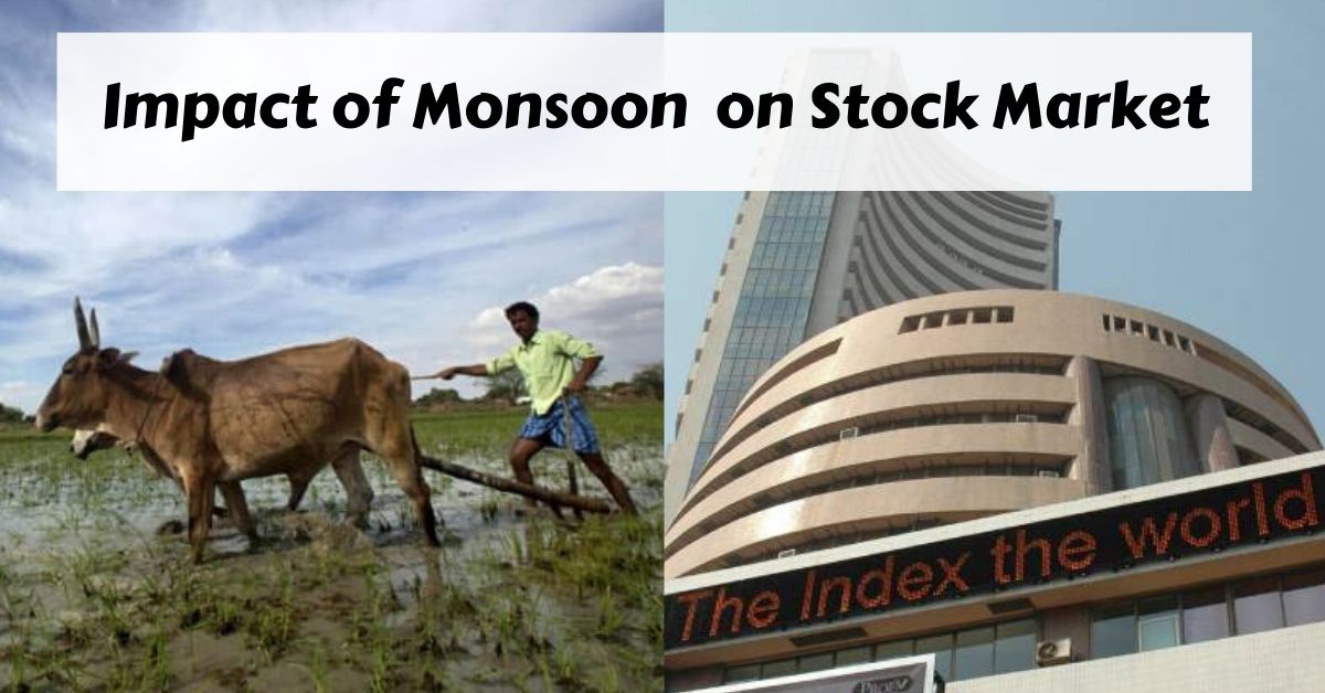 How Does Stock Market Performance Affected by Monsoon?