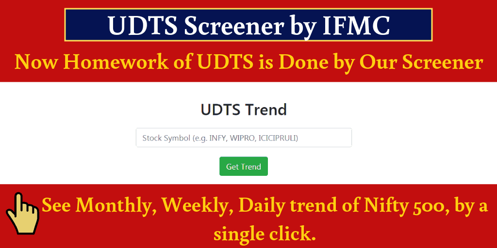 UDTS Screener by IFMC Institute