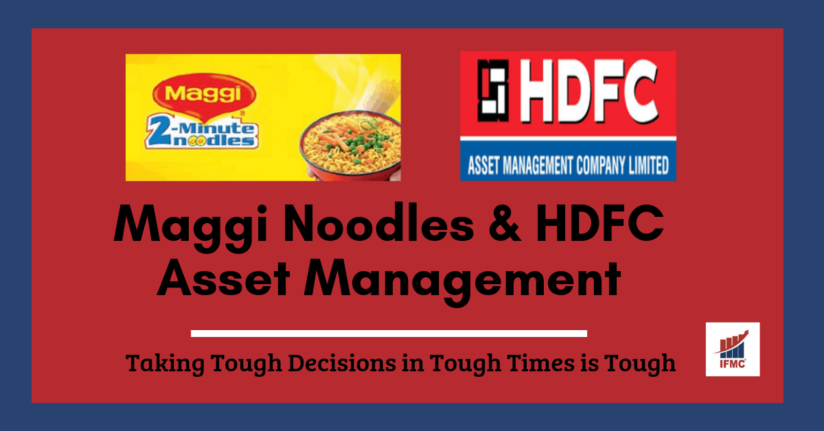 MAGGI Noodles and HDFC Asset Management