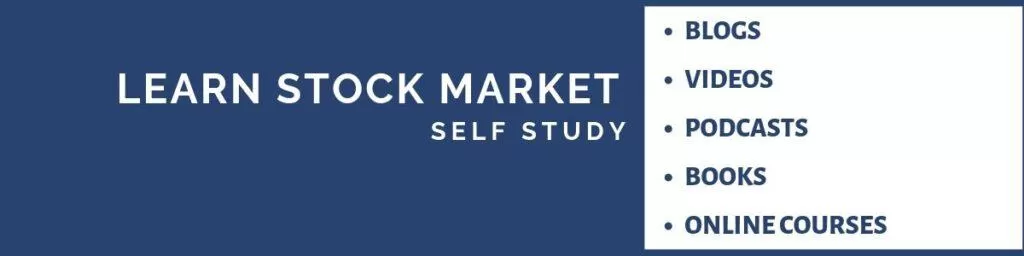 how to learn stock market self study