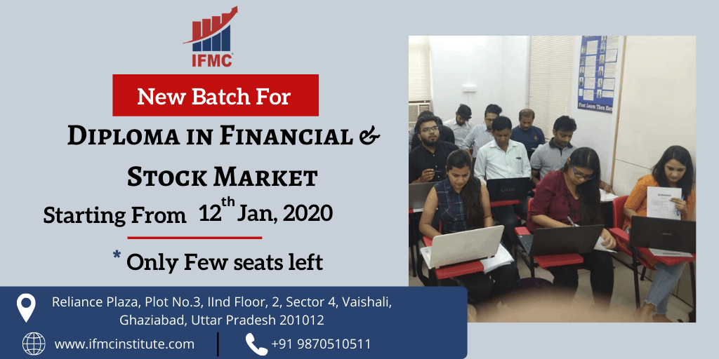 diploma in financial stock market 12 jan vaishali