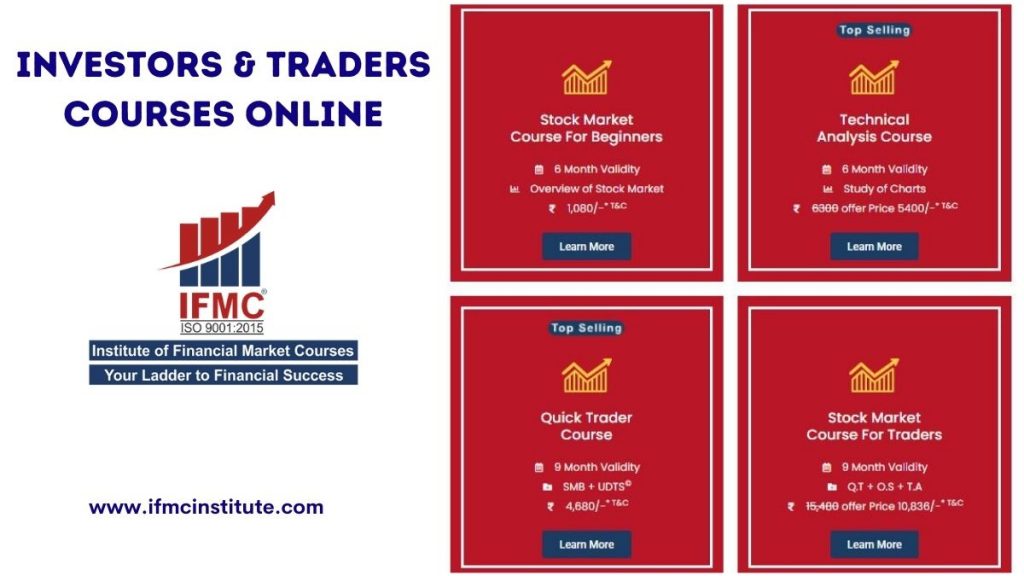 Investors and Traders Courses Online by IFMC Institute