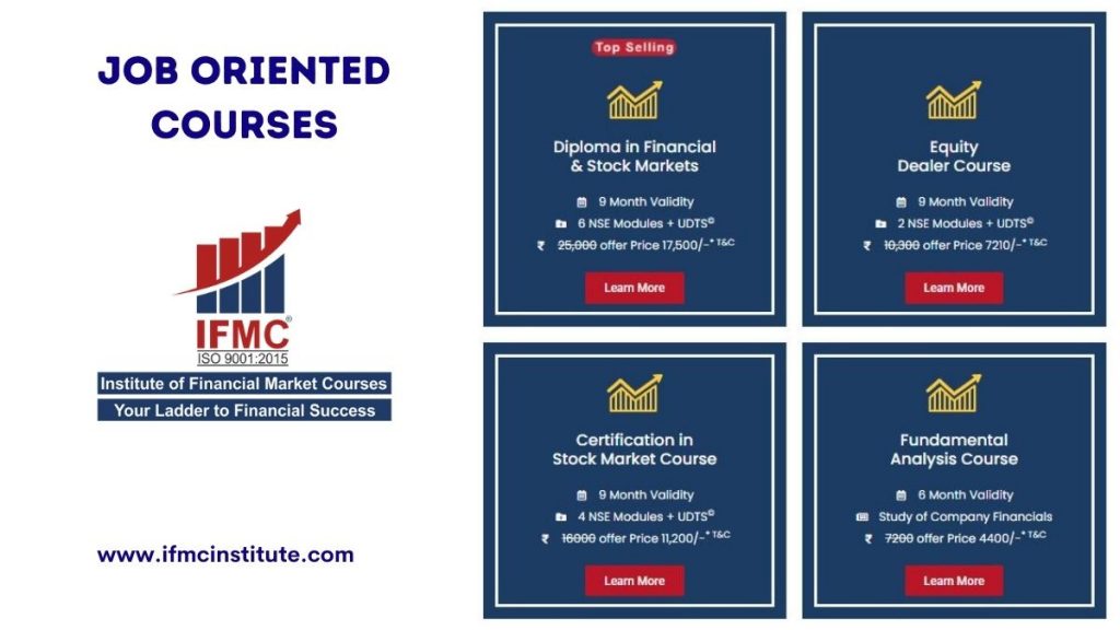 Job Oriented Courses by IFMC Institute