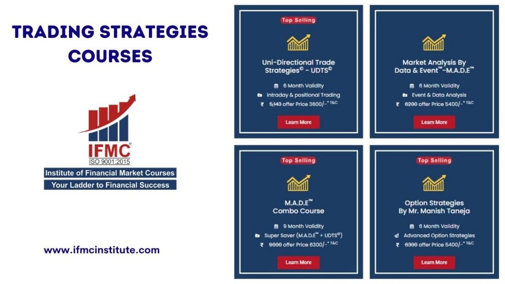 Trading Strategies Courses by IFMC Institute