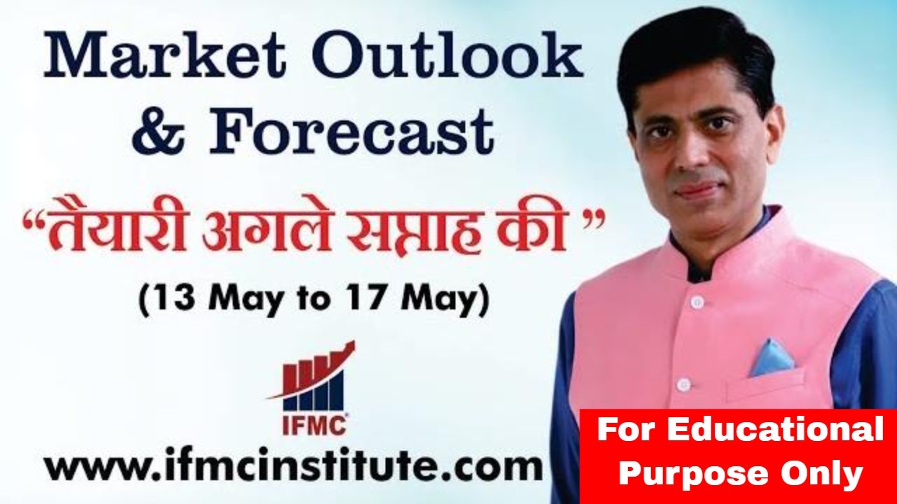 Market Outlook & Forecast 13 May to 17 May 2019 l “तैयारी अगले सप्ताह की “Part-5 ll