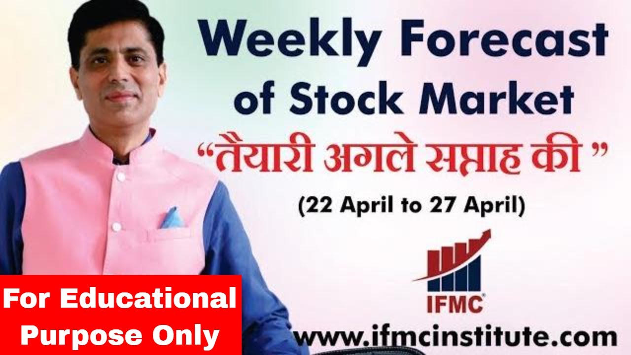 Weekly Forecast of Stock Market 22 April to 27 April l “तैयारी अगले सप्ताह की “Part-2 ll