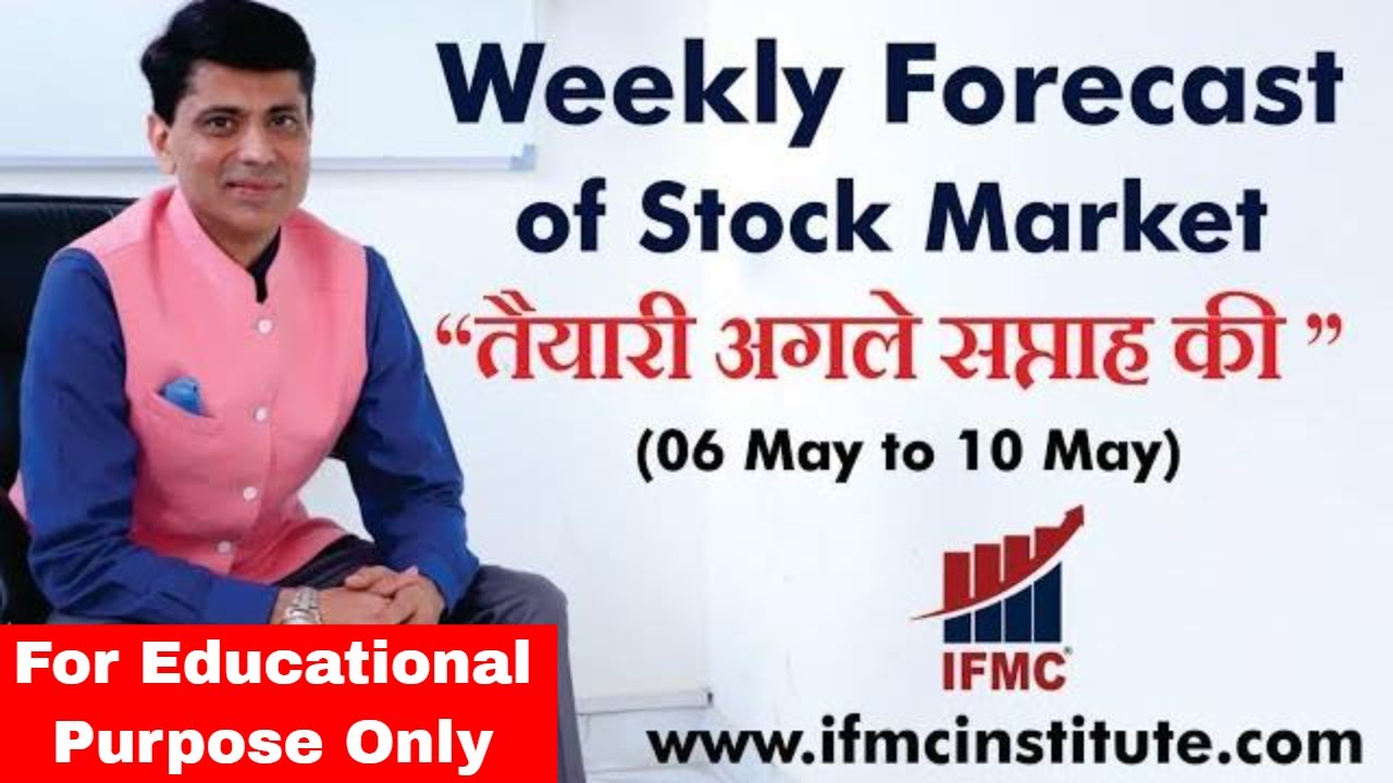 Market Outlook & Forecast 06 May to 10 May 2019 l “तैयारी अगले सप्ताह की “Part-4 ll