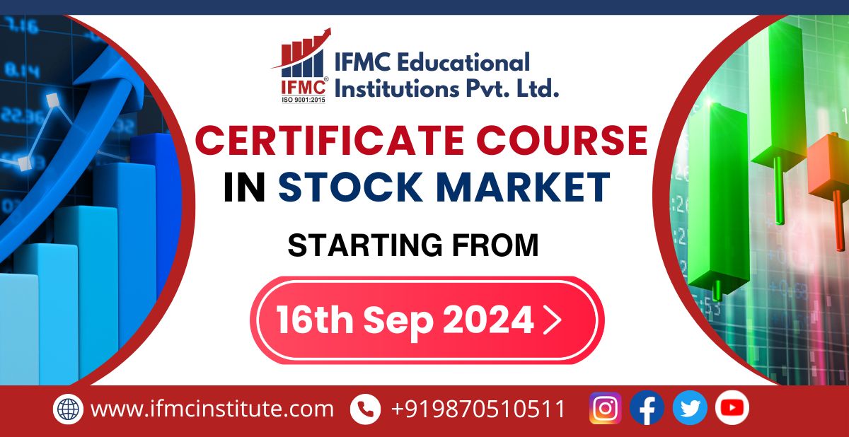 Certificate Course in Stock Market