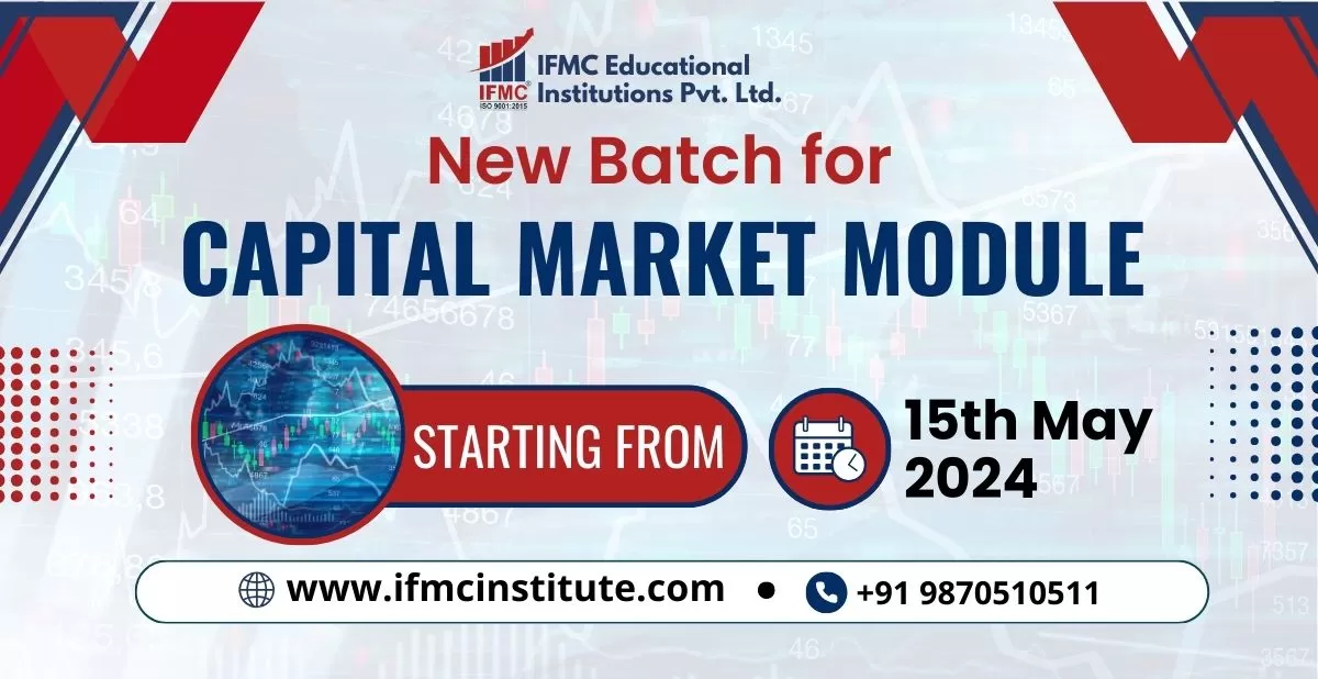 New Batch for Capital Market Module