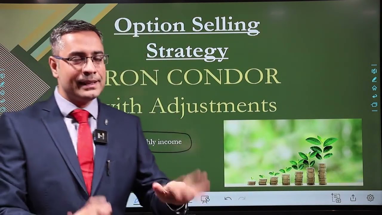 Option Selling Strategy IRON CONDOR with Adjustments Course Free Demo