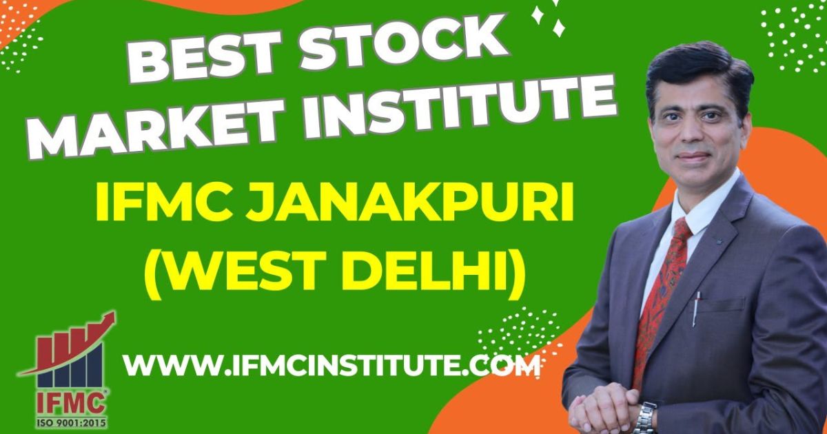 best stock market institute in janakpuri west delhi