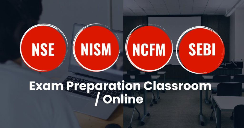 nse nism ncfm sebi exam preparation classroom/online