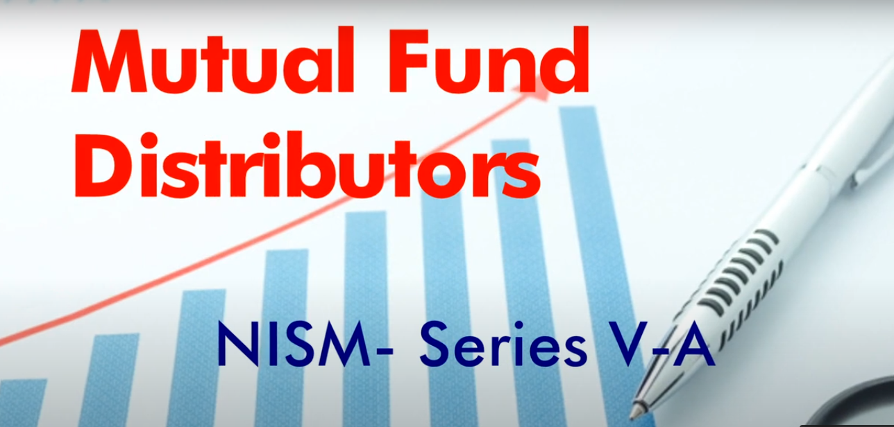 Mutual Fund Distributors NISM - Series V-A - Free Demojpg