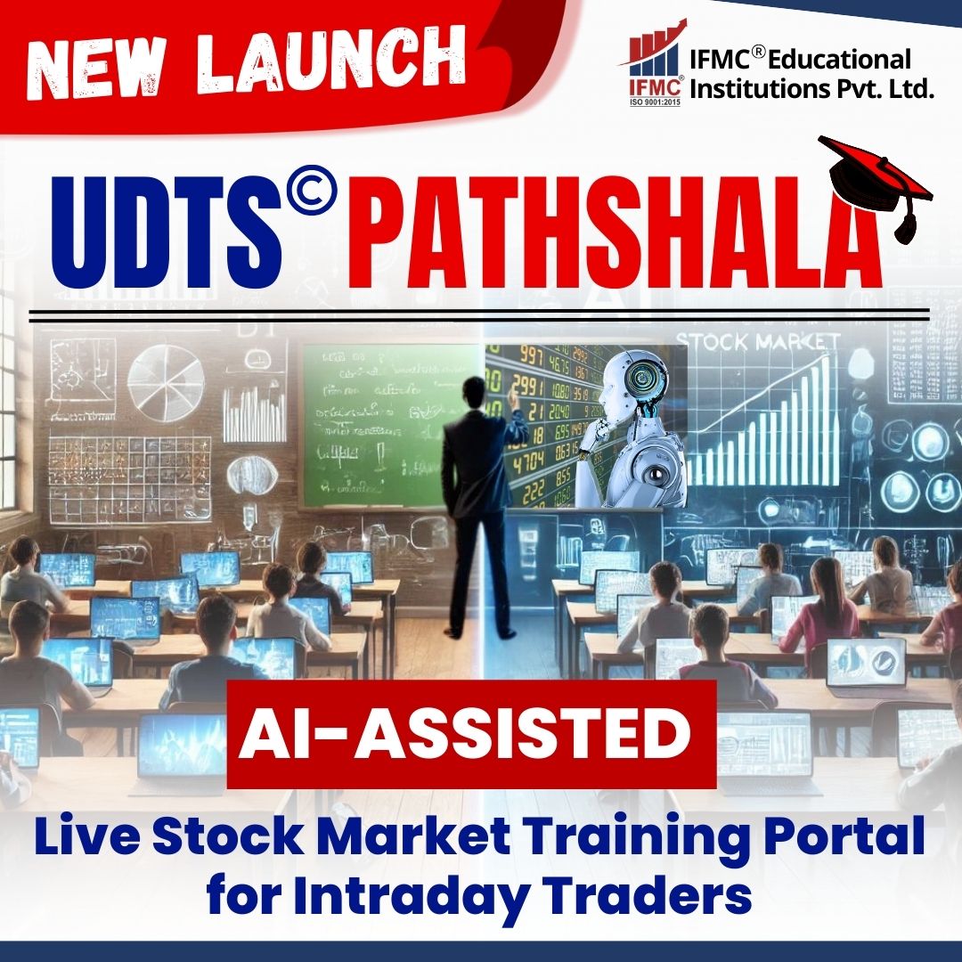 UDTS Pathshala Ai Asisted Live Stock Market Training Portal