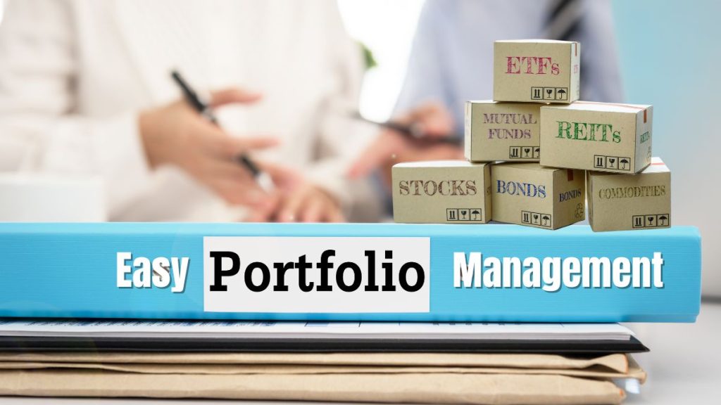 easy portfolio management