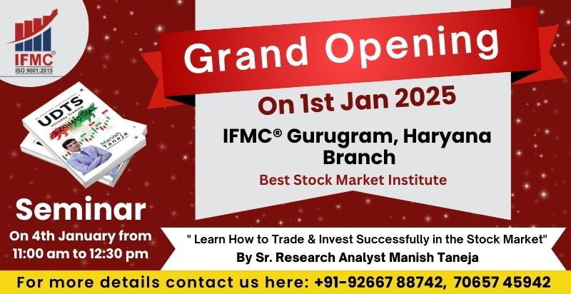 Grand Opening IFMC® Gurugram Haryana Branch