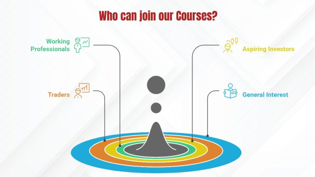 Who can join our courses