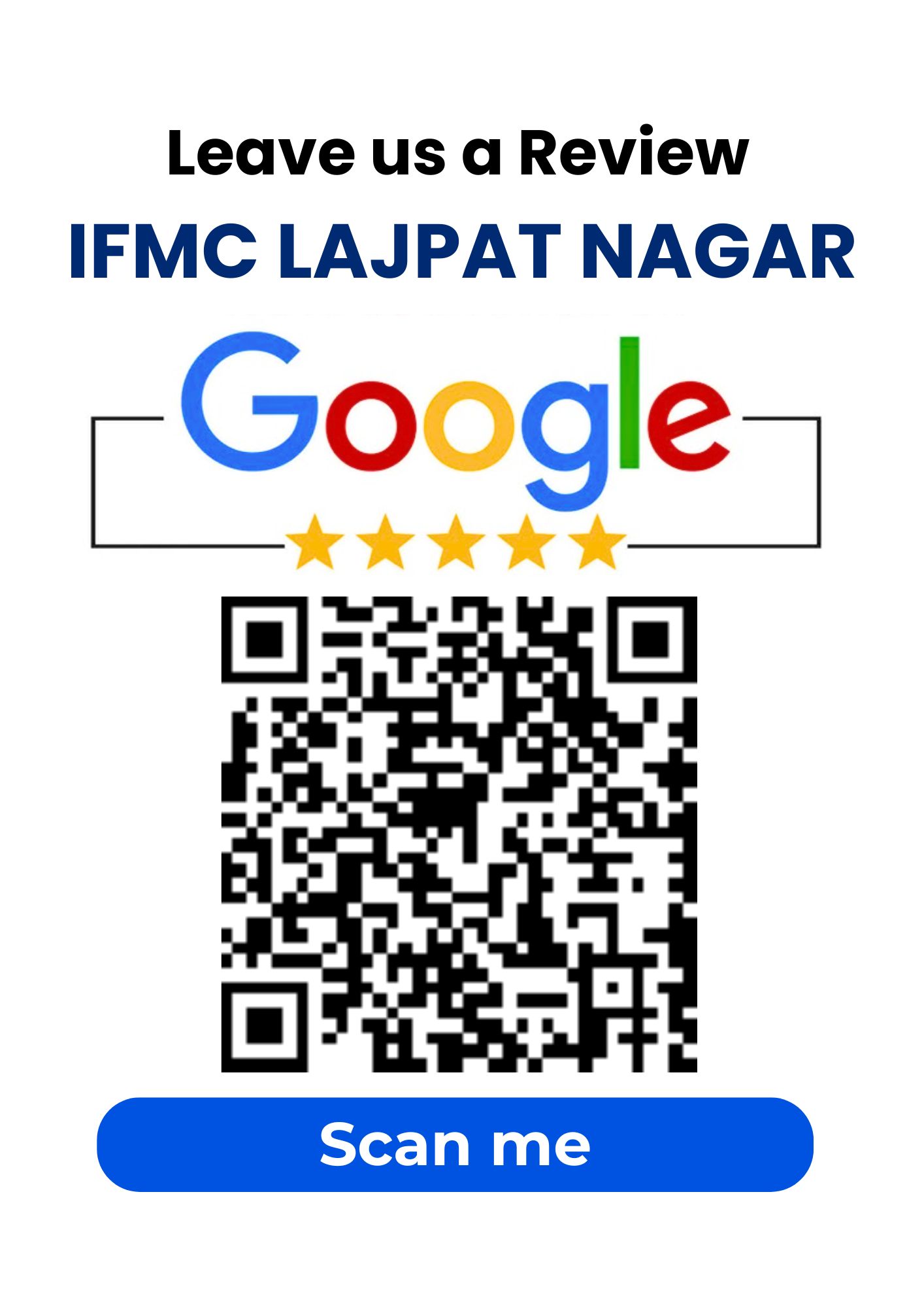 IFMC Lajpat Nagar Google Review IFMC Lajpat Nagar Google Review