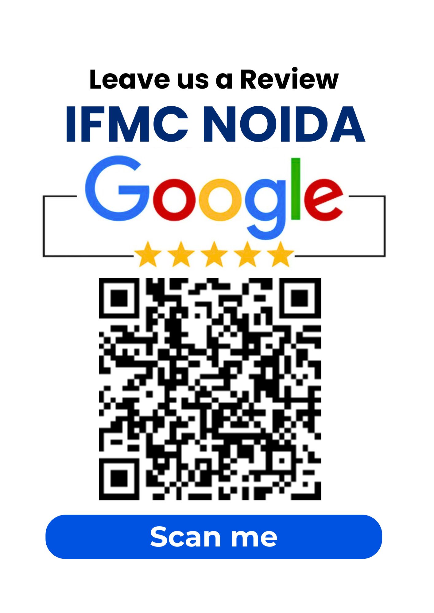 IFMC Noida Google Review