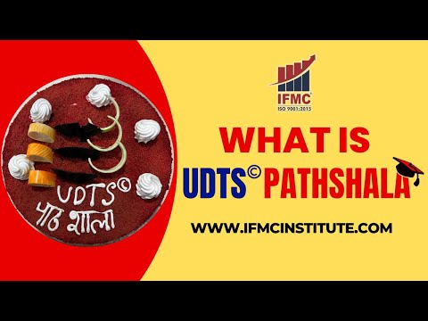 what is UDTS PATHSHALA? ll IFMC INSTITUTE ll 30-October 2024